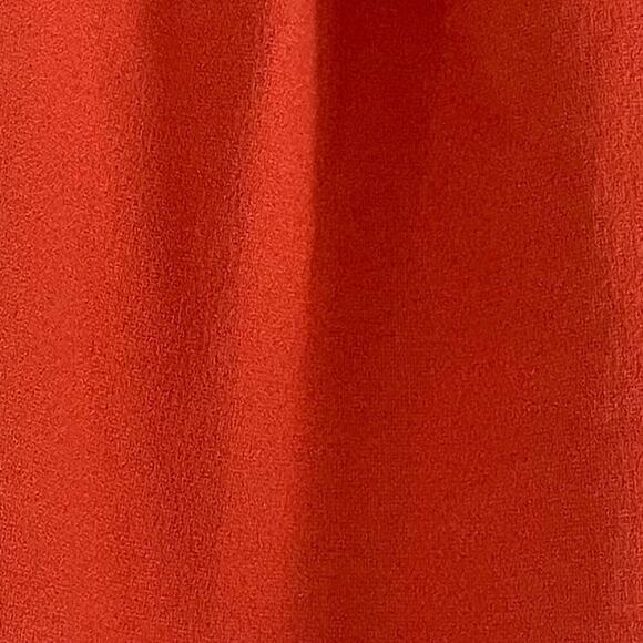 Burnt Orange Racerback Cami, Clasp Closure, High Neck, Double Spaghetti Strap, S - Picture 3 of 11